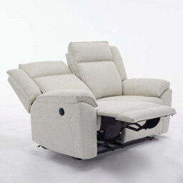 More4Homes Skye 3+2+1 Linen Electric Recliner Sofa Set (Beige) - thumbnail 7