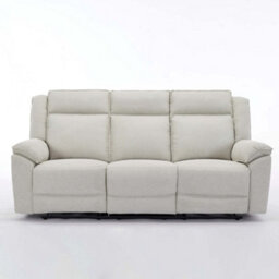 More4Homes Skye 3+2+1 Linen Electric Recliner Sofa Set (Beige) - thumbnail 3