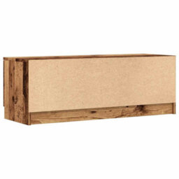 Berkfield Durable Tv Cabinet Old Wood 102X35X36.5 Cm Engineered Wood - thumbnail 6