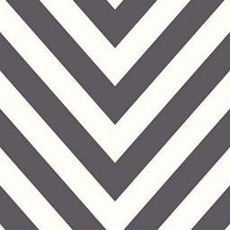 Holden Décor Holden Decor Zig Zag Chevron Black & White Stripes Geometric Wallpaper 12574 - thumbnail 2