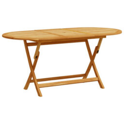Berkfield 9 Piece Garden Dining Set Solid Wood Acacia And Textilene - thumbnail 3