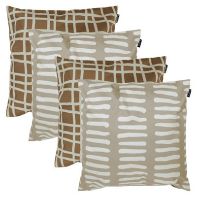 icon 4Pk Cushion Mark Marking, X2 Chocolate, X2 Stone - image 1