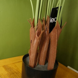 Leaf Artificial Areca Palm Tree Potted In Black Pot 150Cm Botanik - thumbnail 4