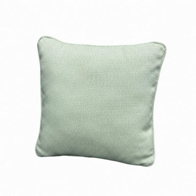 Glendale Garden & Leisure Scatter Cushion Herringbone Green (Pack Of 4) - L45 X W45 Cm