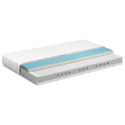 Beliani Gel Memory Foam Mattress Spongy H3/4 Firm 180 X 200 Cm (Super King Size) - thumbnail 4