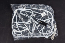 Shatchi Reindeer With Sleigh Neon Effect Rope Light Silhouette Double Side 90 Cool White Leds - thumbnail 6