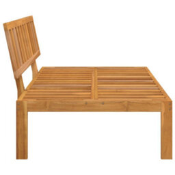 Walplus Garden Pallet Middle Sofa Solid Wood Acacia - 120 X 92 X 69 Cm (W X D X H) - thumbnail 3