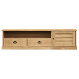 Berkfield Tv Cabinet Vigo 156X40X40 Cm Solid Wood Pine - thumbnail 5