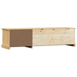 Berkfield Tv Cabinet Vigo 156X40X40 Cm Solid Wood Pine - thumbnail 7