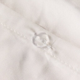 Ohs Frill Edge Duvet Cover Set Microfibre Quilt Decor Bedding, White - King - thumbnail 5