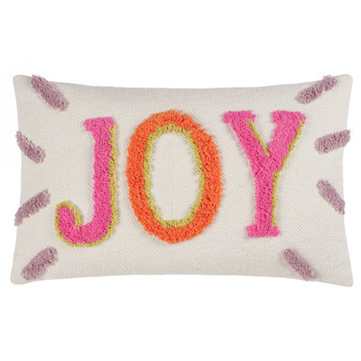 Heya Home Joy Tufted 100% Cotton Cushion Cover - image 1