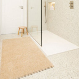 Loomed Machine Washable Shaggy Rug Cream Beige Fluffy Mats 160Cm X 230Cm - thumbnail 4