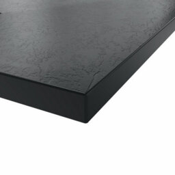 Sundaze 800 X 800mm Smc Black Square Slate Effect Bathroom Shower Tray - thumbnail 6