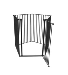 Bettacare Pet Pen With Mat, Pentagon, 5 X 72Cm, Black, 70Cm High - thumbnail 9