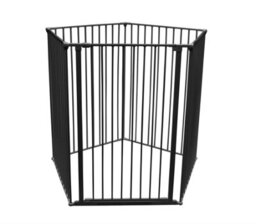 Bettacare Pet Pen With Mat, Pentagon, 5 X 72Cm, Black, 70Cm High - thumbnail 8