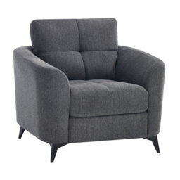 More4Homes Solna 1+2+3 Seater Scandi Style Fabric Living Room Sofa Set (Charcoal) - thumbnail 7