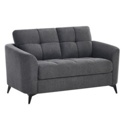 More4Homes Solna 1+2+3 Seater Scandi Style Fabric Living Room Sofa Set (Charcoal) - thumbnail 5