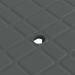 Vidaxl Garden Table Anthracite 80X75X72 Cm Plastic - thumbnail 9