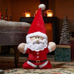 Santa Claus Soft Plush Christmas Decoration - 130Cm - thumbnail 3