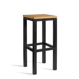 Max 45 Low Stool - Black Premium - thumbnail 2