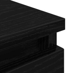 Berkfield Tv Cabinet Black 100X35X54 Cm Engineered Wood - thumbnail 9