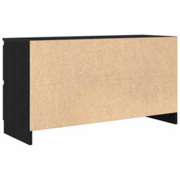 Berkfield Tv Cabinet Black 100X35X54 Cm Engineered Wood - thumbnail 8