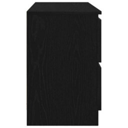 Berkfield Tv Cabinet Black 100X35X54 Cm Engineered Wood - thumbnail 7