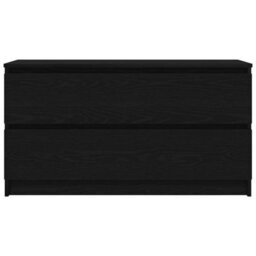 Berkfield Tv Cabinet Black 100X35X54 Cm Engineered Wood - thumbnail 6
