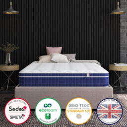 Aspire Invigorate Pocket Memory Foam Hybrid Mattress, Size King - thumbnail 6