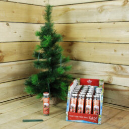 Samuel Alexander 25G Spiced Pine Cones Scented Christmas Scentsicles With 6 Hanging Hooks