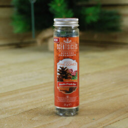 Samuel Alexander 25G Spiced Pine Cones Scented Christmas Scentsicles With 6 Hanging Hooks - thumbnail 2