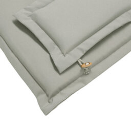 Beliani Set Of 6 Back/seat Cushions Java/amantea 50 X 70 Cm Taupe - thumbnail 6