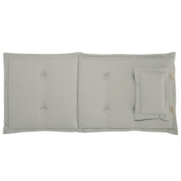 Beliani Set Of 6 Back/seat Cushions Java/amantea 50 X 70 Cm Taupe - thumbnail 5