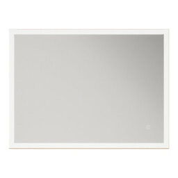 FNX Bathrooms Stockholm Led Bathroom Mirror - 600X800mm With Anti-Fog Demister Pad & Natural White Light (Ip44) - thumbnail 2