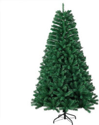 Prime Plus 5Ft Artificial Bushy Xmas Tree With 550 Tips  & Metal Stand - thumbnail 6