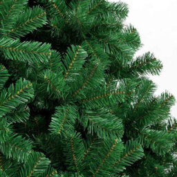 Prime Plus 5Ft Artificial Bushy Xmas Tree With 550 Tips  & Metal Stand - thumbnail 3