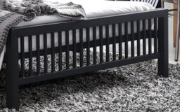 Save On Goods UK 5Ft King Size Strong, Heavy Duty,  Solid,metal Bed Frame,black Bedstead,heavy Duty Bed Base - thumbnail 2