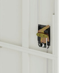 Berkfield File Cabinet Light Grey 105X40X180 Cm Steel - thumbnail 8