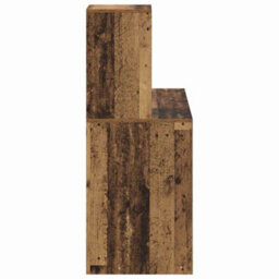 Berkfield Old Wood Writing Desk Old Wood Wood Medium Minimalistic - thumbnail 5