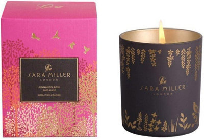 Sara Miller London - Cinnamon, Rose And Anise Candle - image 1