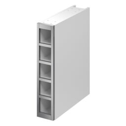 GoodHome Garcinia Gloss Anthracite Tall Wine Rack Fascia, (H)715mm(W)147mm - thumbnail 4