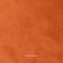 Right Hand Chaise Lounge In Velvet Orange - thumbnail 8