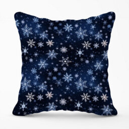 Warren Reed Designer Dreamy And Magical Snowflake Outdoor Cushion 45Cm X 45Cm - thumbnail 1