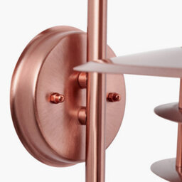 Pacific Lifestyle Copper Fisherman Garden Wall Light Outdoor Retro Opaque Glass Wall Lantern - thumbnail 9