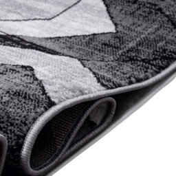 Modern Geometric Pattern Living Room Area Rug Rectangular Soft Short Pile Carpet For Bedroom Dining Room 80 X 150 Cm - thumbnail 4