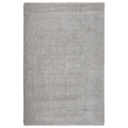 Walplus Shaggy Rug Light Grey 200X290 Cm Anti Slip - thumbnail 1