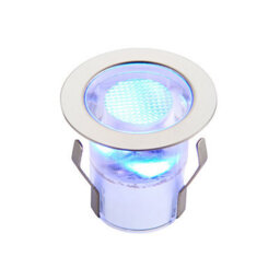 Pack Of 10 X 30 mm Blue Led Deck Lights Ip 44 - thumbnail 5