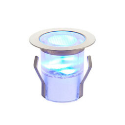 Pack Of 10 X 30 mm Blue Led Deck Lights Ip 44 - thumbnail 4