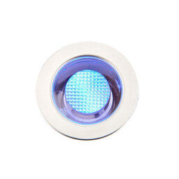 Pack Of 10 X 30 mm Blue Led Deck Lights Ip 44 - thumbnail 3