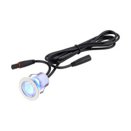 Pack Of 10 X 30 mm Blue Led Deck Lights Ip 44 - thumbnail 2